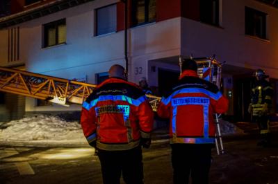 Floezlingen: Kaminbrand Loest Feuerwehreinsatz aus 